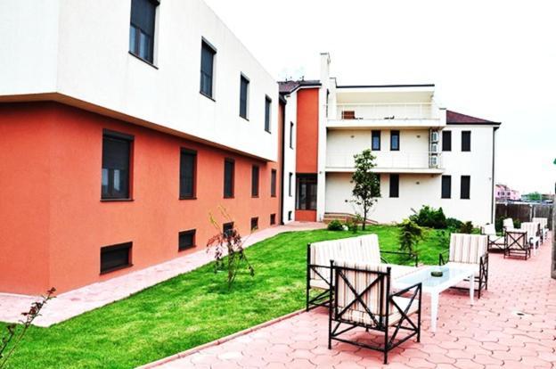 Hotel Bourbon Vama Veche Exterior foto